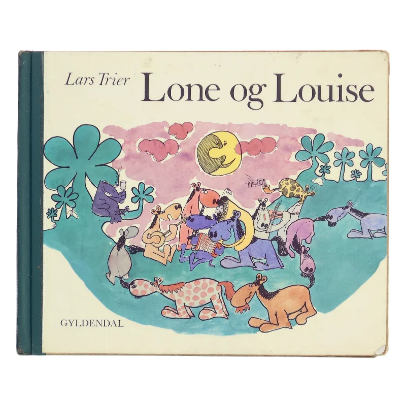 Lone og Louise af Lars Trier (Bog)