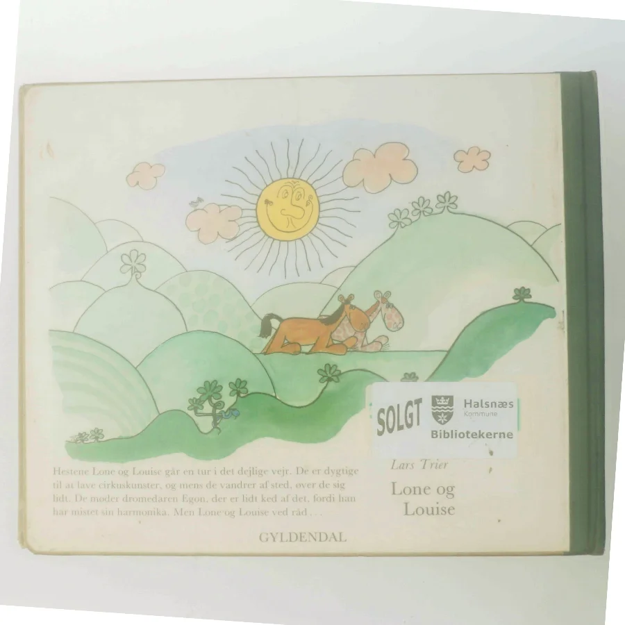 Lone og Louise af Lars Trier (Bog)