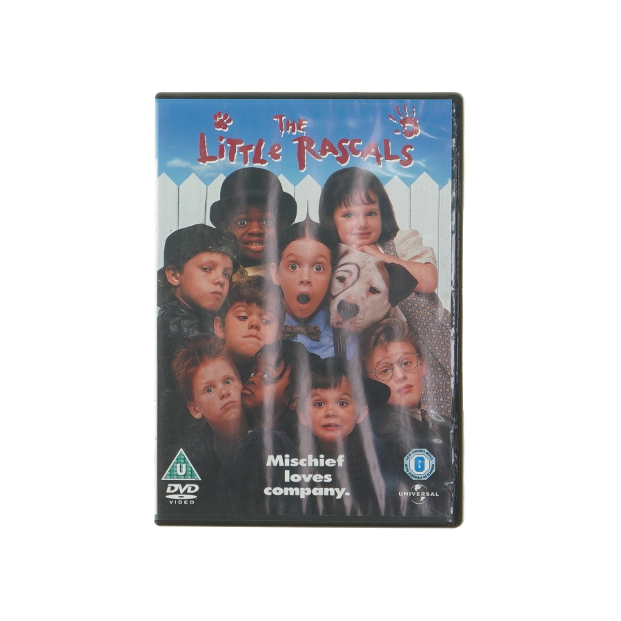 The Little Rascals DVD fra Universal (str. Dvd)
