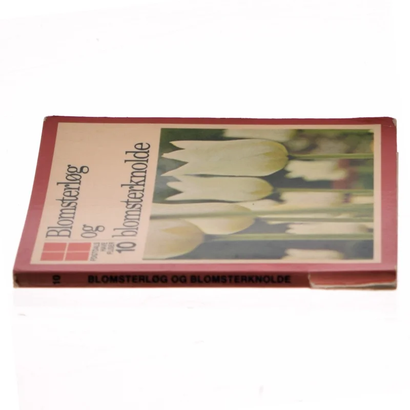 Blomsterløg og blomsterknolde af Grete Pilgaard (Bog)