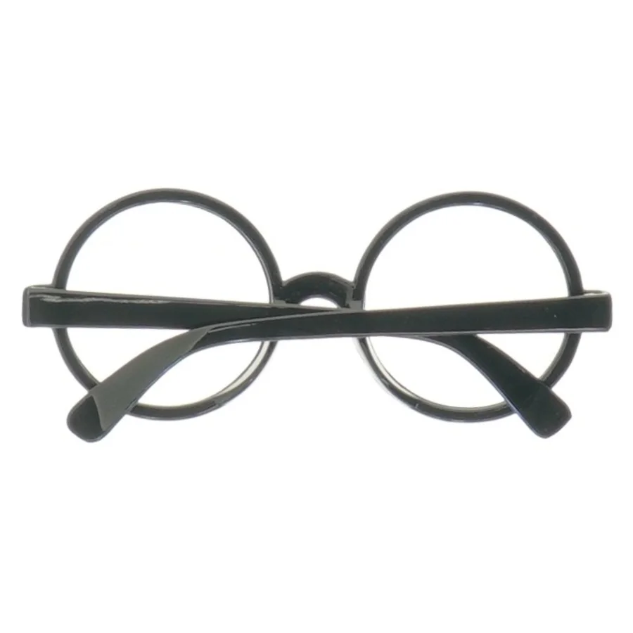 Runde plastbriller, 13,5 cm (str. 13,5 cm)