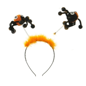 Hovedbøjle med edderkopper (str. 11,5 cm)