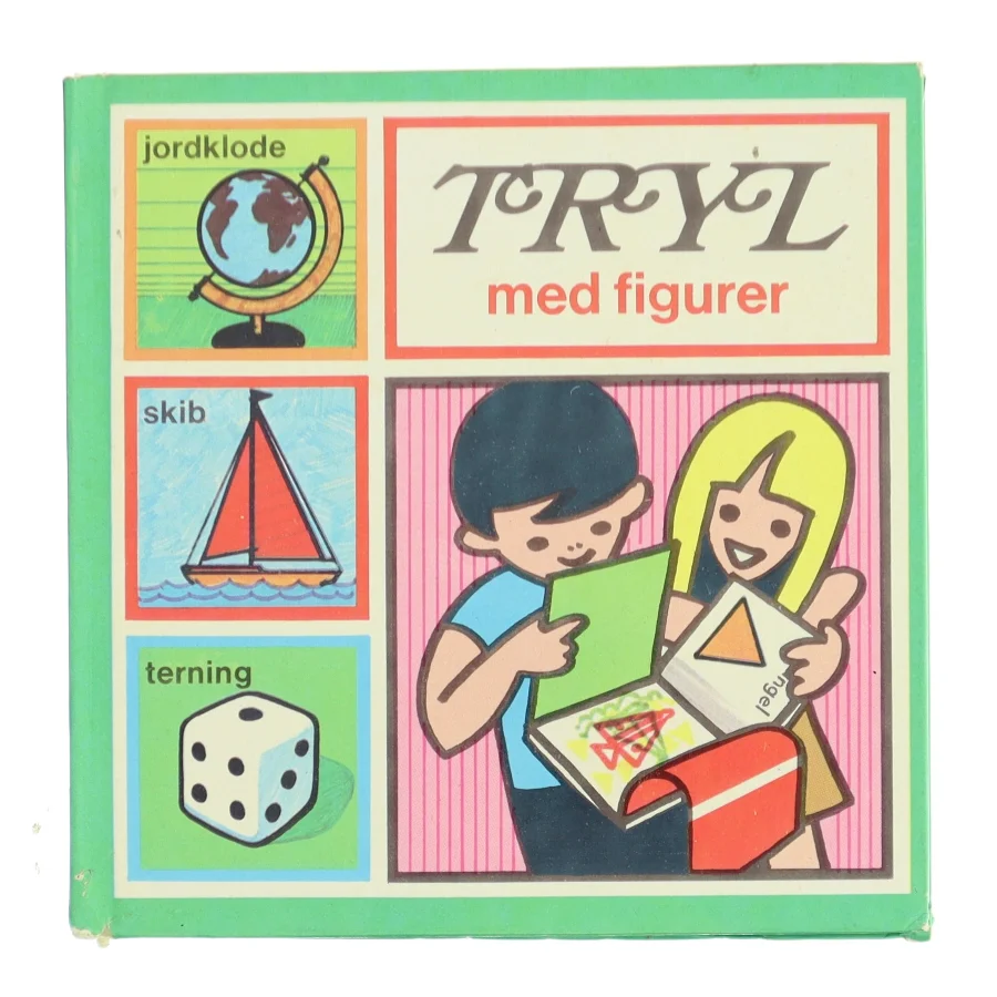 Tryl med figurer (Bog)