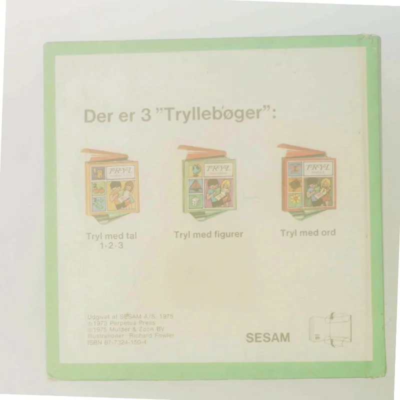 Tryl med figurer (Bog)