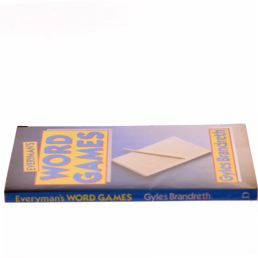 Everyman's Word Games af Gyles Daubeney Brandreth (Bog)
