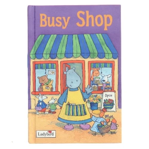Busy Shop af Melanie Joyce (Bog)