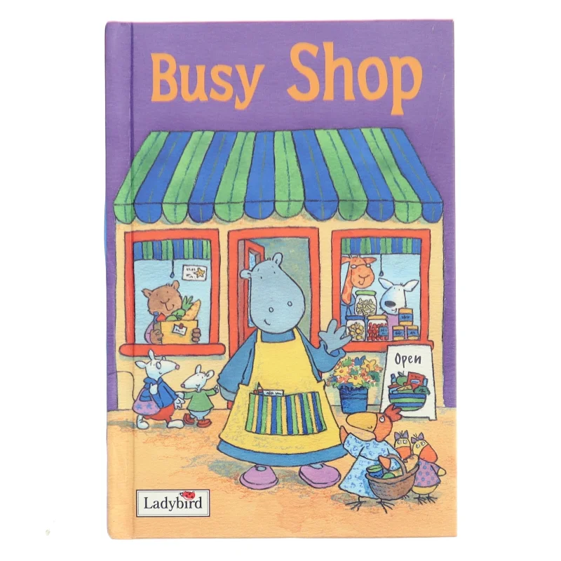 Busy Shop af Melanie Joyce (Bog)