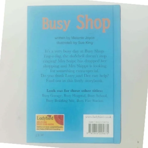 Busy Shop af Melanie Joyce (Bog)