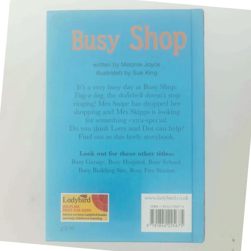 Busy Shop af Melanie Joyce (Bog)