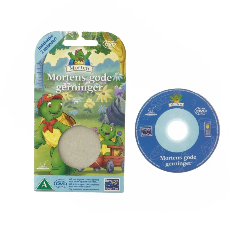 Morten mini DVD (str. 15x8,5 cm)