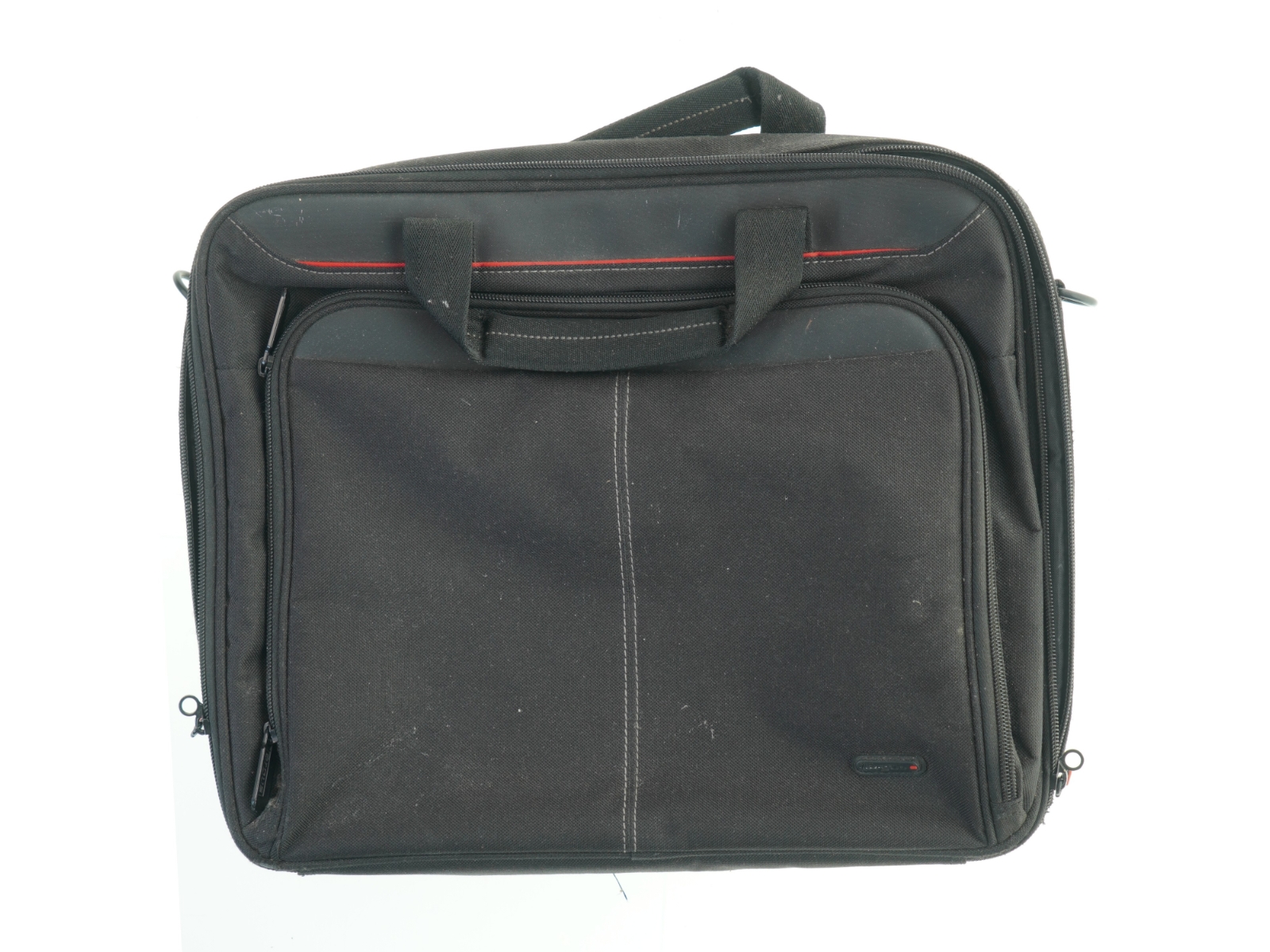 Sort laptoptaske (str. 40x35 cm)