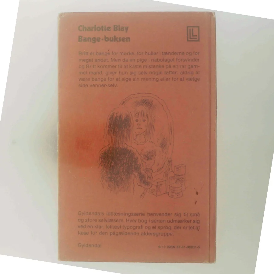 Bange-buksen af Charlotte Blay (Bog)