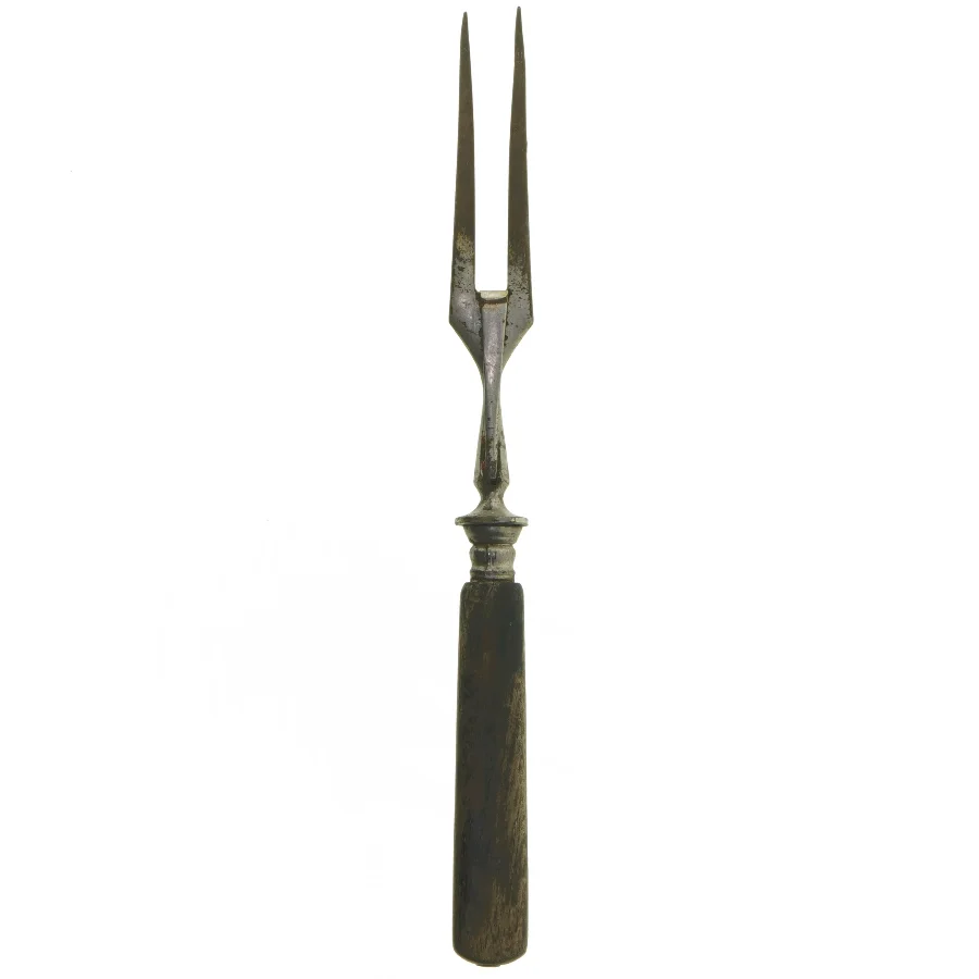Antik kokkegaffel (str. 29 cm)