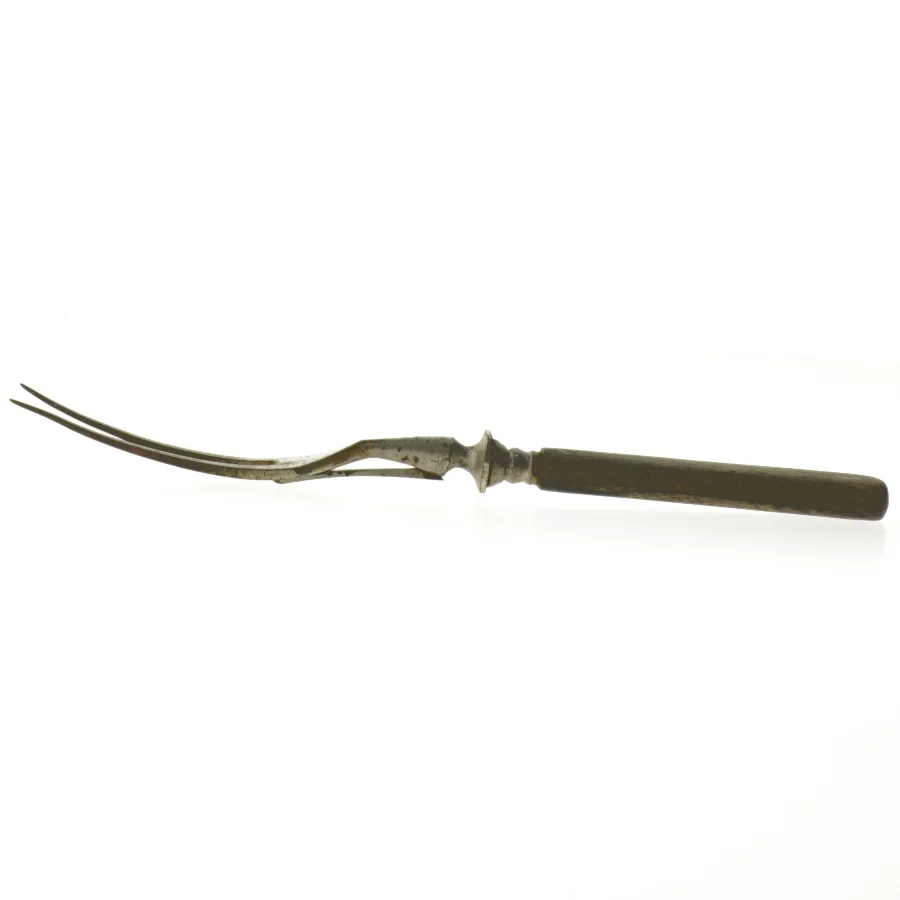 Antik kokkegaffel (str. 29 cm)