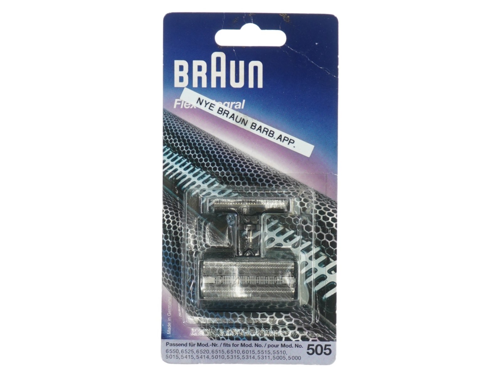 Braun Skærebladsæt fra Braun (str. 16x8 cm)