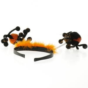 Hovedbøjle med edderkopper (str. 11,5 cm)