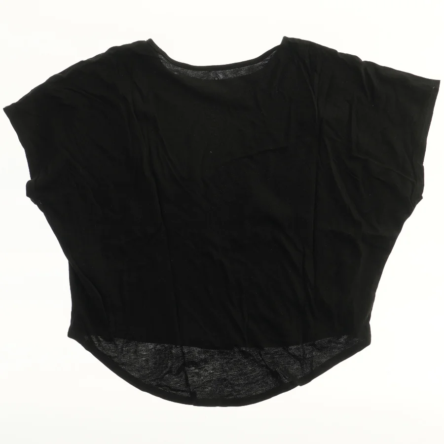 Sort bluse fra H&M (str. 152)