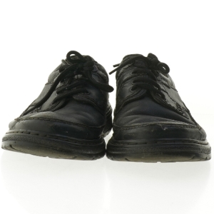 Sorte lædersko (str. 44 )