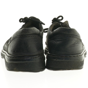 Sorte lædersko (str. 44 )