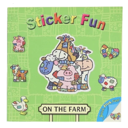 On the Farm Sticker Fun af Robert Frederick (Bog)