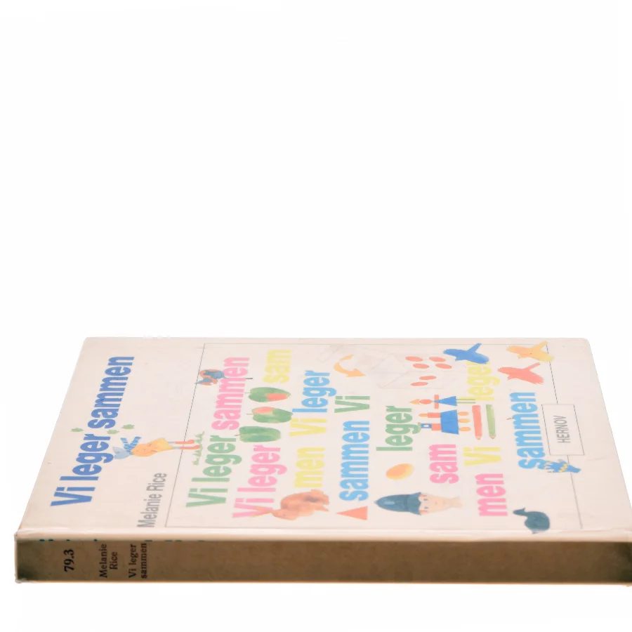 Vi leger sammen af Melanie Rice (Bog)