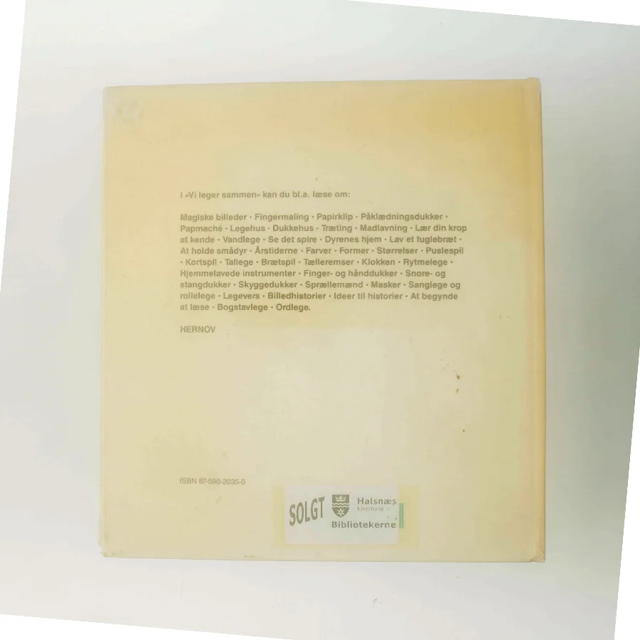 Vi leger sammen af Melanie Rice (Bog)