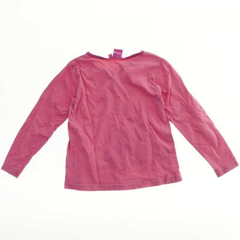 Langærmet bluse med print fra Disney (str. 116)