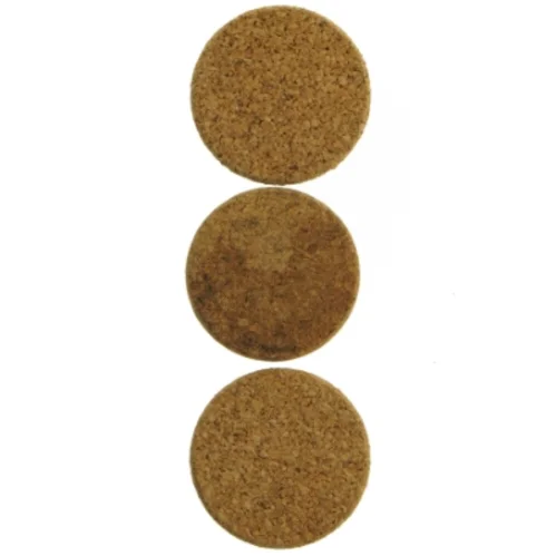 Cork coasters 3 pcs (str. 3 styk. y. 8 cm)