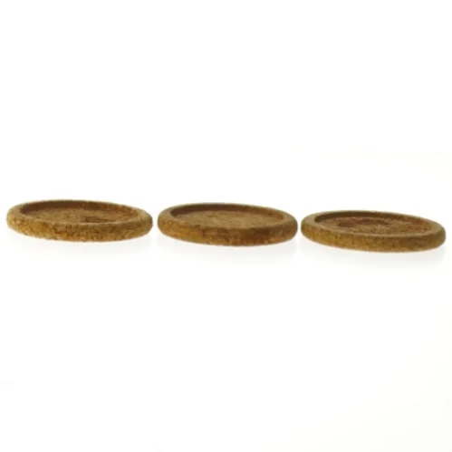 Cork coasters 3 pcs (str. 3 styk. y. 8 cm)