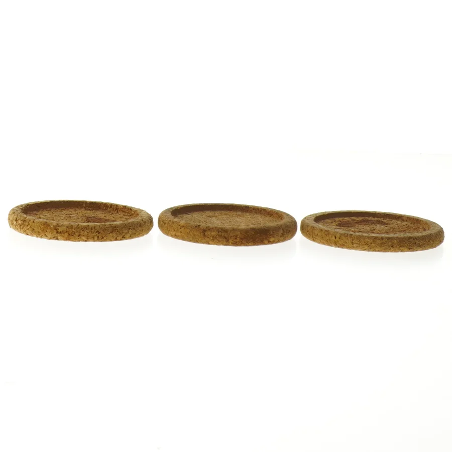 Cork coasters 3 pcs (str. 3 styk. y. 8 cm)