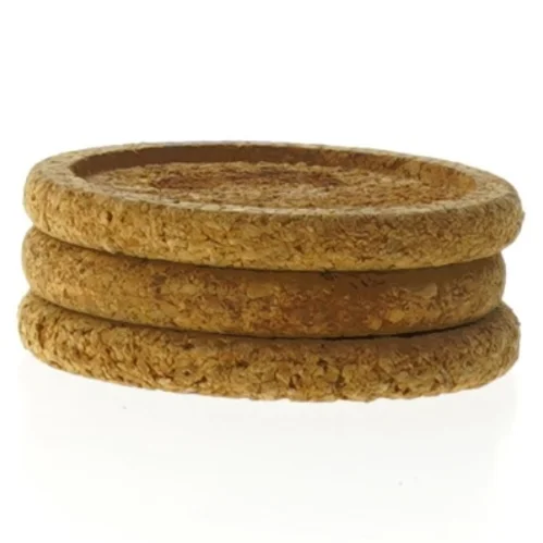 Cork coasters 3 pcs (str. 3 styk. y. 8 cm)