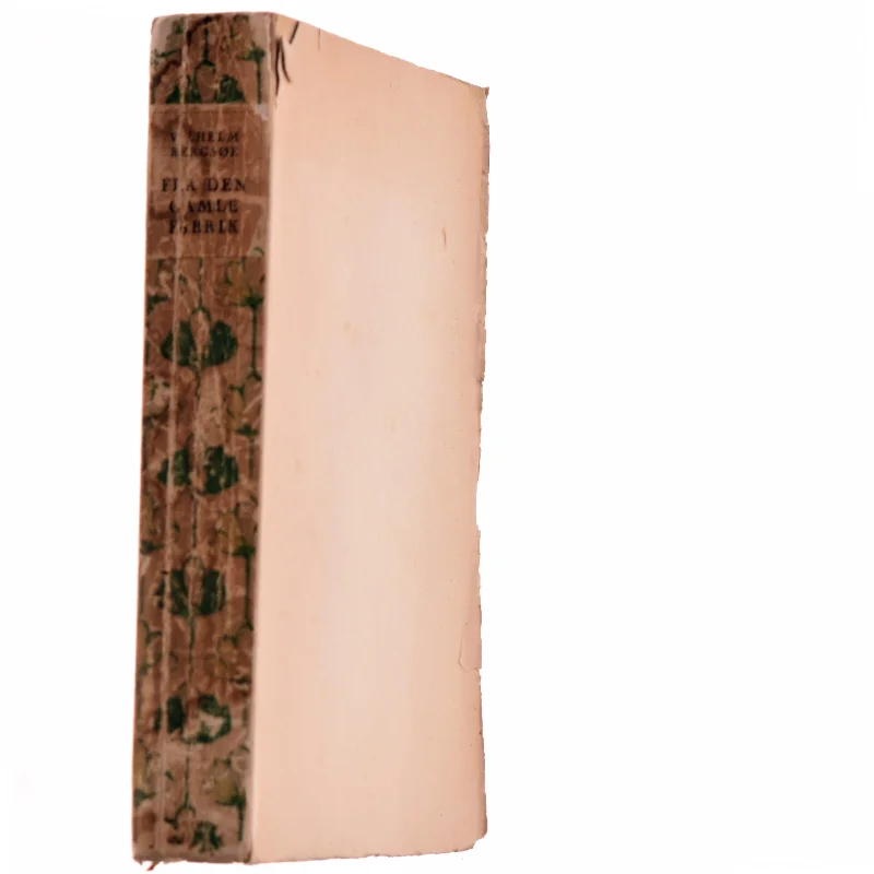 Fra den gamle fabrik af Vilhelm Bergsøe 