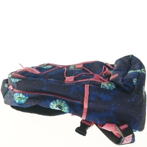 Blomstret rygsæk fra Jeva (str. 45x40 cm)