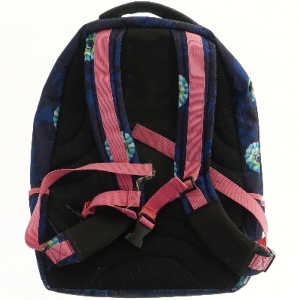 Blomstret rygsæk fra Jeva (str. 45x40 cm)