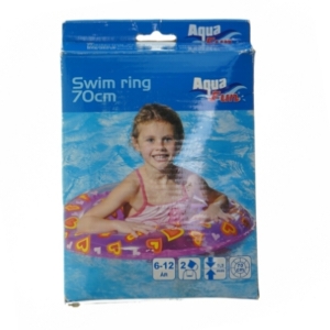 Svømmering 70 cm fra Aqua Fun (str. 70 cm)