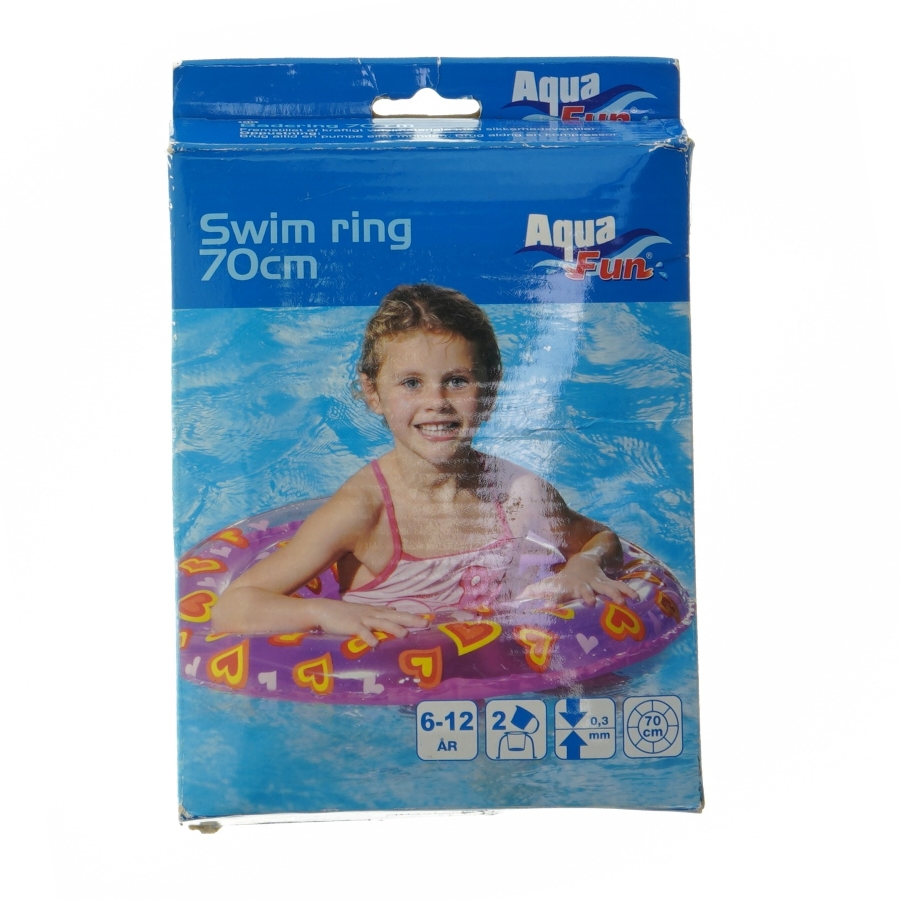 Svømmering 70 cm fra Aqua Fun (str. 70 cm)