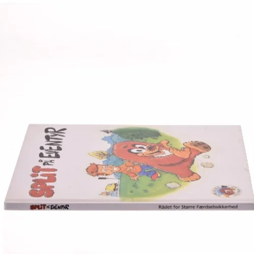 Split på eventyr af Rådet for Større Færdselssikkerhed (Bog)