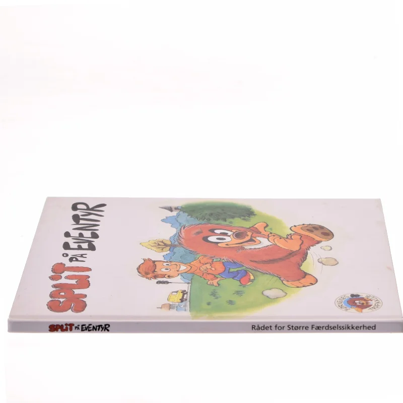 Split på eventyr af Rådet for Større Færdselssikkerhed (Bog)