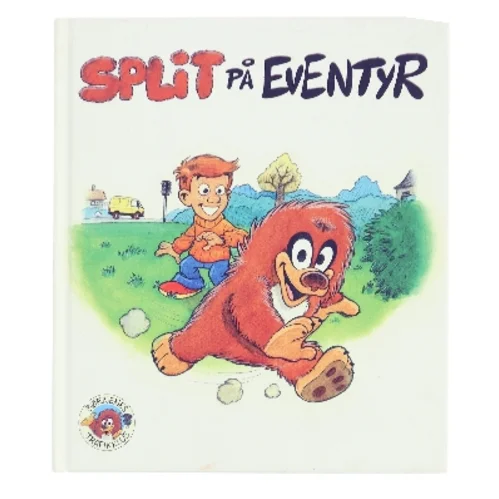 Split på eventyr af Rådet for Større Færdselssikkerhed (Bog)
