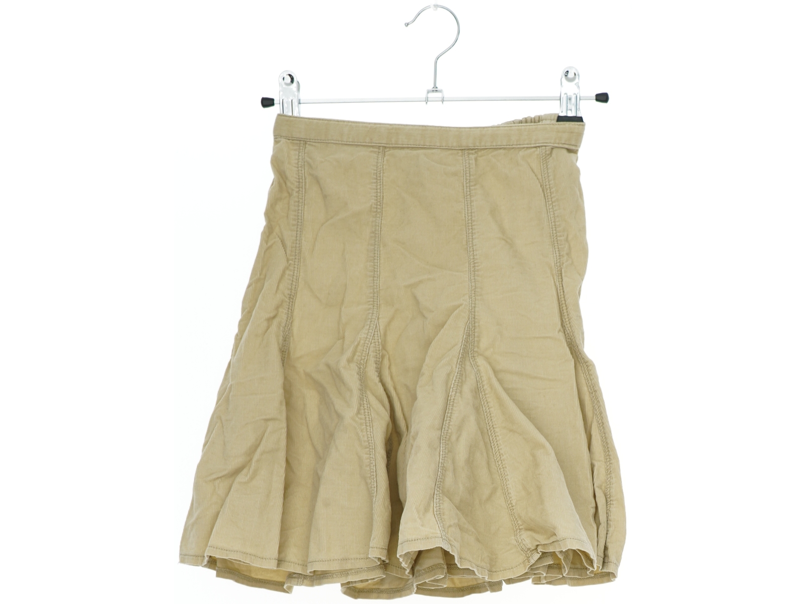 Beige nederdel fra Next (str. 122)