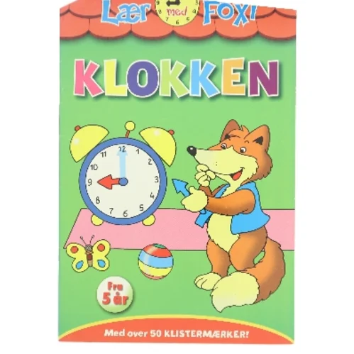 Lær klokken med Foxi af Roger Caramel (Bog)