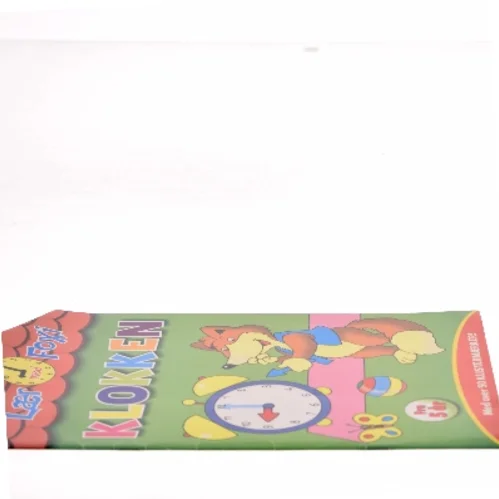 Lær klokken med Foxi af Roger Caramel (Bog)