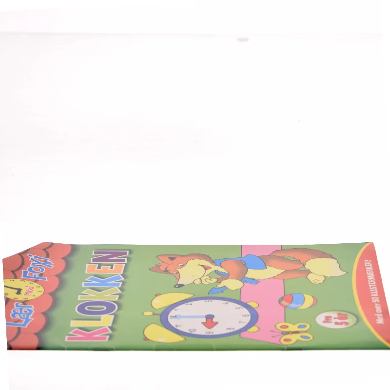 Lær klokken med Foxi af Roger Caramel (Bog)