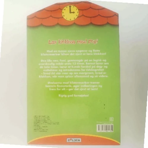 Lær klokken med Foxi af Roger Caramel (Bog)