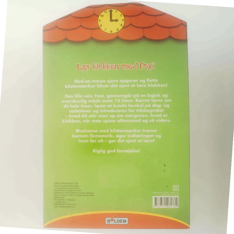 Lær klokken med Foxi af Roger Caramel (Bog)