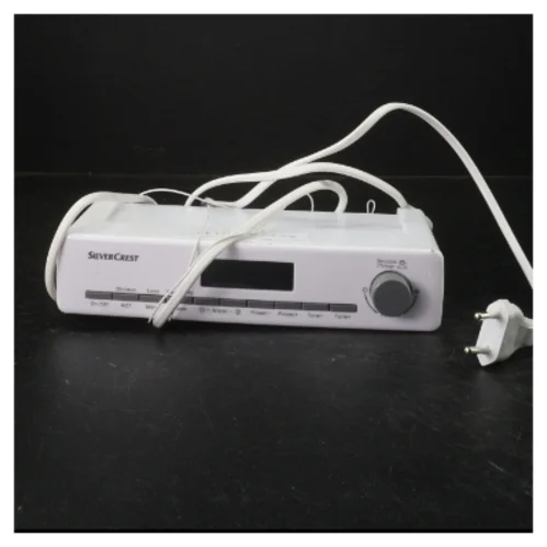 SilverCrest under-kabinet radio fra SilverCrest (str. 22x10 cm)