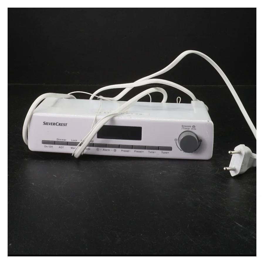 SilverCrest under-kabinet radio fra SilverCrest (str. 22x10 cm)