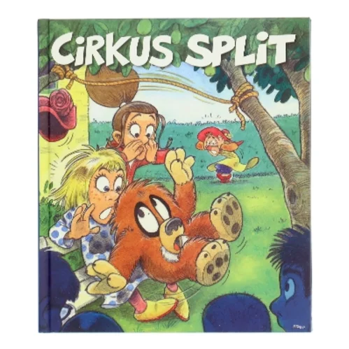 Cirkus Split af <Gitte Løkkegaard> (Bog)