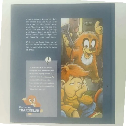 Cirkus Split af <Gitte Løkkegaard> (Bog)