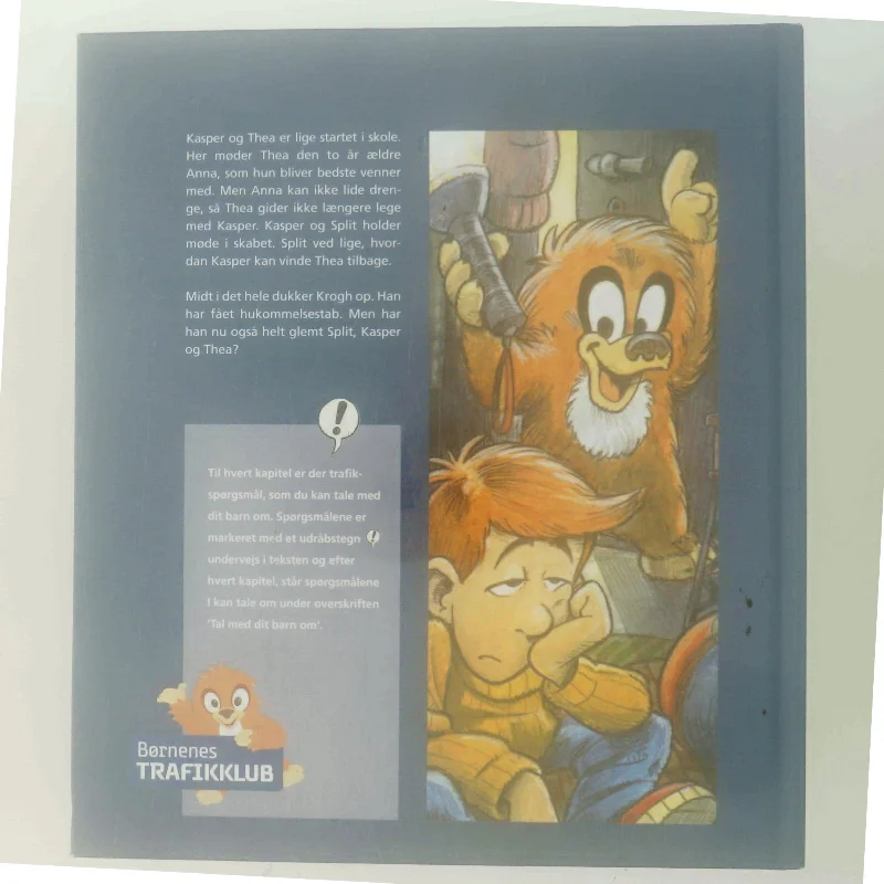 Cirkus Split af <Gitte Løkkegaard> (Bog)